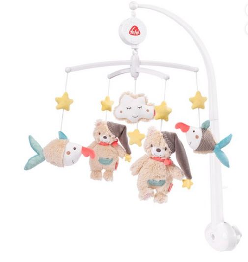 브루노 오르골 아기 모빌 세트 이미지