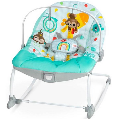 와일드 바이브 락커 바운서 이미지