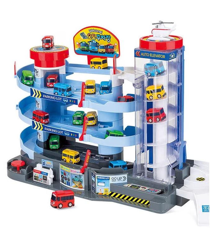 꼬마버스타요빙글빙글오토주차장 이미지